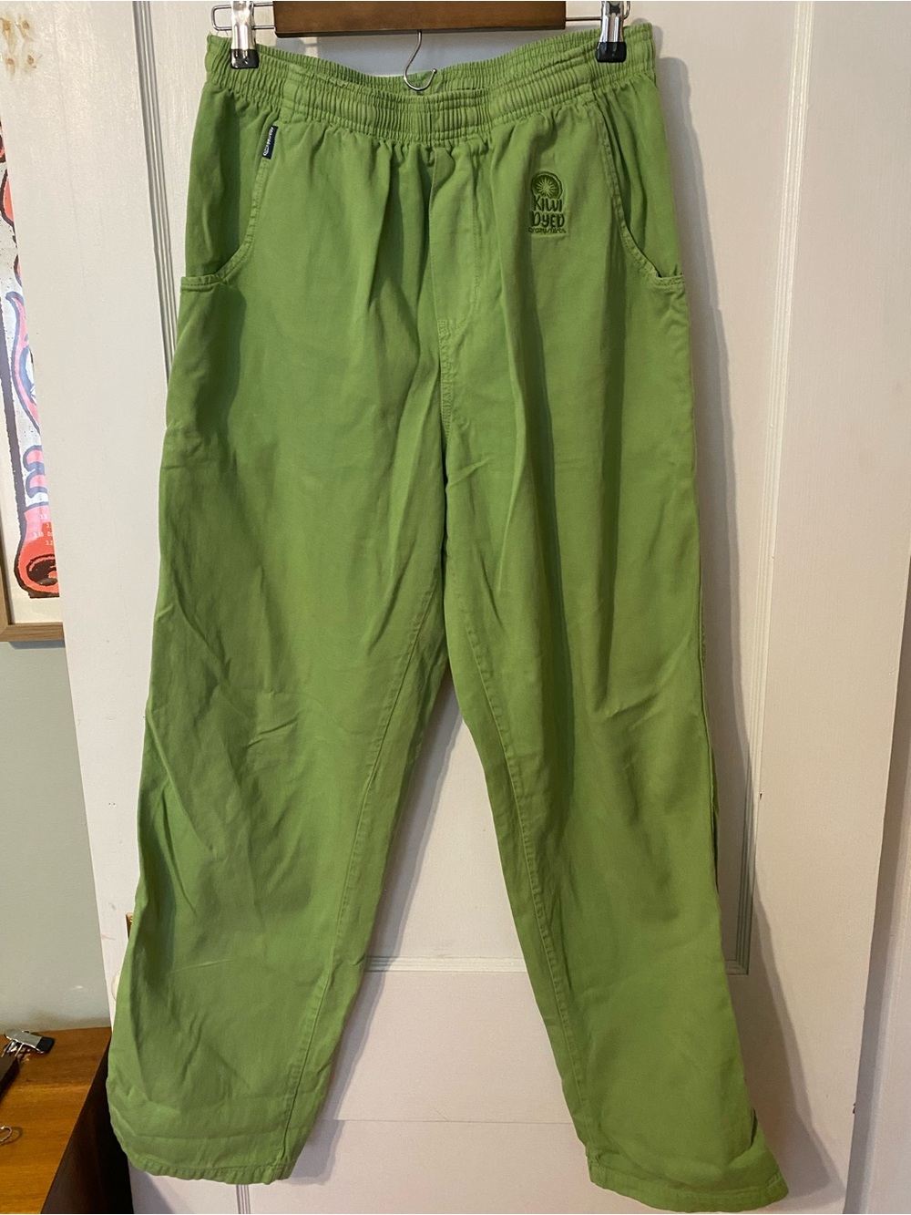 Crazy Shirts Hawaii Kiwi Dyed Pull On Pant